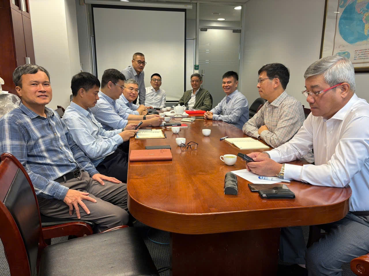 [Chùm ảnh] Đảng bộ BMQL&amp;ĐH Petrovietnam quán triệt tinh thần “Về đích sớm”