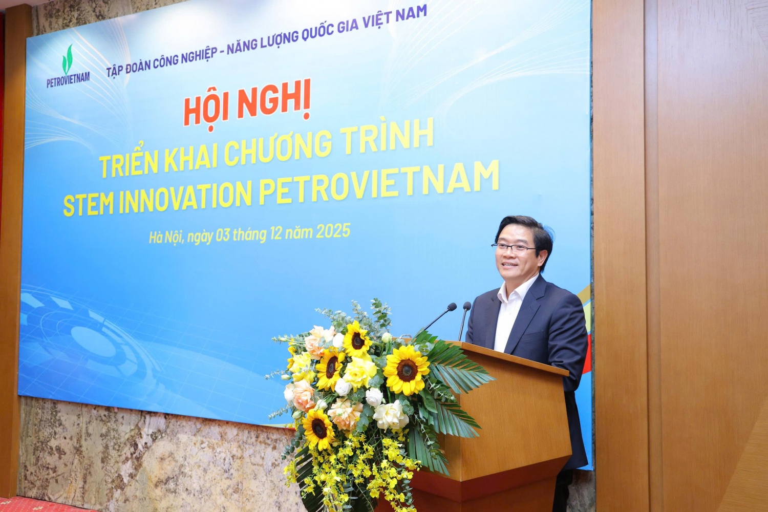 100 phòng STEM Innovation Petrovietnam là hạt nhân lan tỏa tinh thần sáng tạo thế hệ trẻ