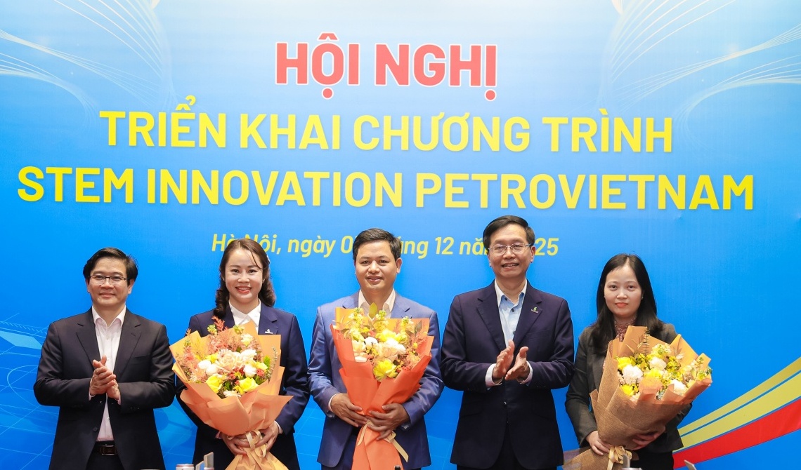 [Chùm ảnh] Petrovietnam kiến tạo hệ sinh thái sáng tạo, xây dựng 100 phòng STEM đạt chuẩn quốc tế