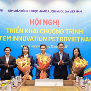 [Chùm ảnh] Petrovietnam kiến tạo hệ sinh thái sáng tạo, xây dựng 100 phòng STEM đạt chuẩn quốc tế