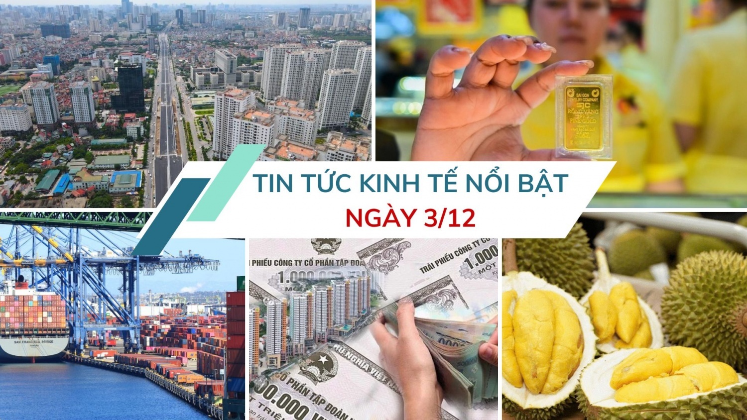 Tin tức kinh tế ngày 3/12: Xuất khẩu nông lâm thủy sản lập kỷ lục mới