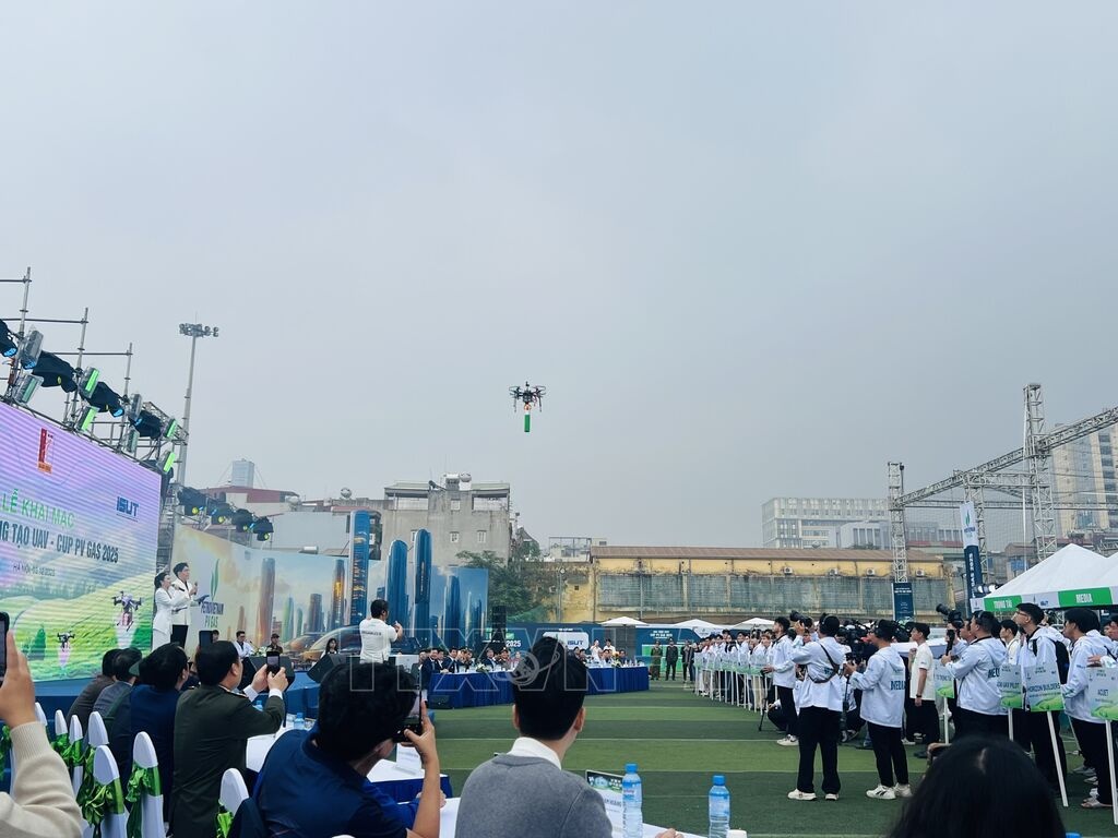 Cuộc thi Sáng tạo UAV PV GAS Cup 2025: Khởi nghiệp công nghệ UAV “Made in Vietnam”