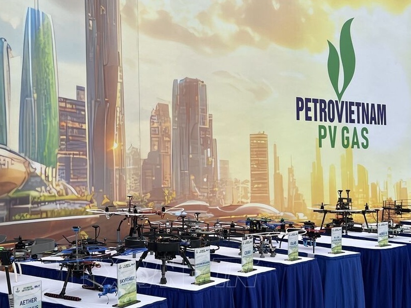 Cuộc thi Sáng tạo UAV PV GAS Cup 2025: Khởi nghiệp công nghệ UAV “Made in Vietnam”