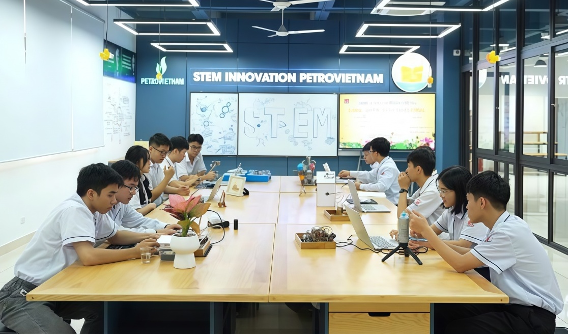[VIDEO] STEM Innovation Petrovietnam: Hạt nhân đổi mới giáo dục thế hệ trẻ