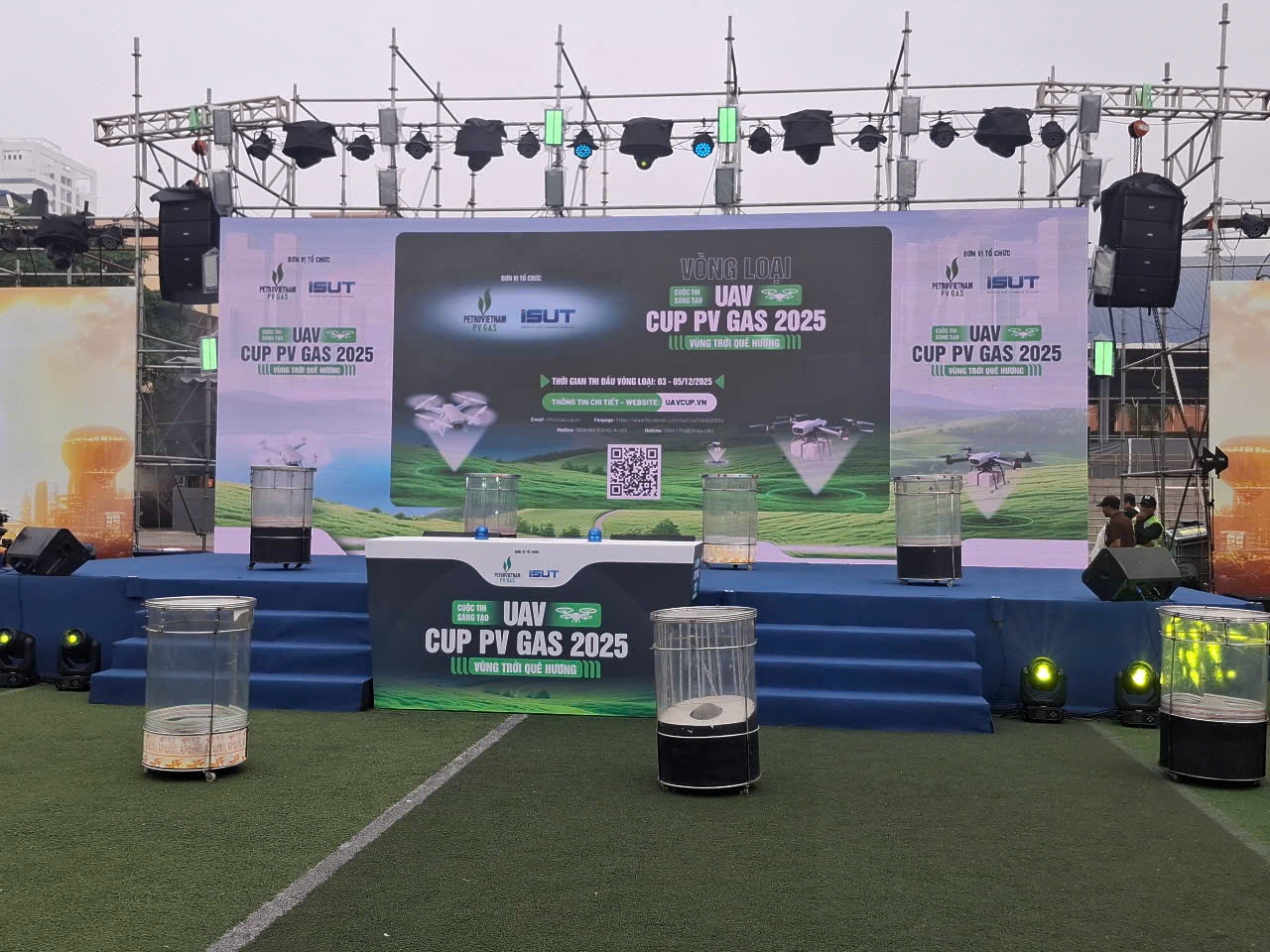 Cuộc thi Sáng tạo UAV PV GAS Cup 2025: Khởi nghiệp công nghệ UAV “Made in Vietnam”