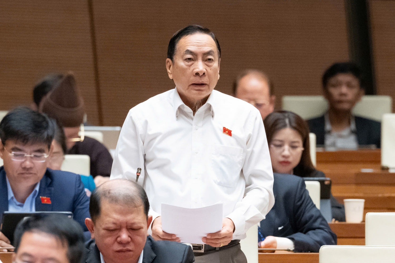 Quốc hội đánh giá cao dấu ấn điều hành của Chính phủ nhiệm kỳ 2021-2026 Quốc hội đánh giá cao dấu ấn điều hành của Chính phủ nhiệm kỳ 2021-2026