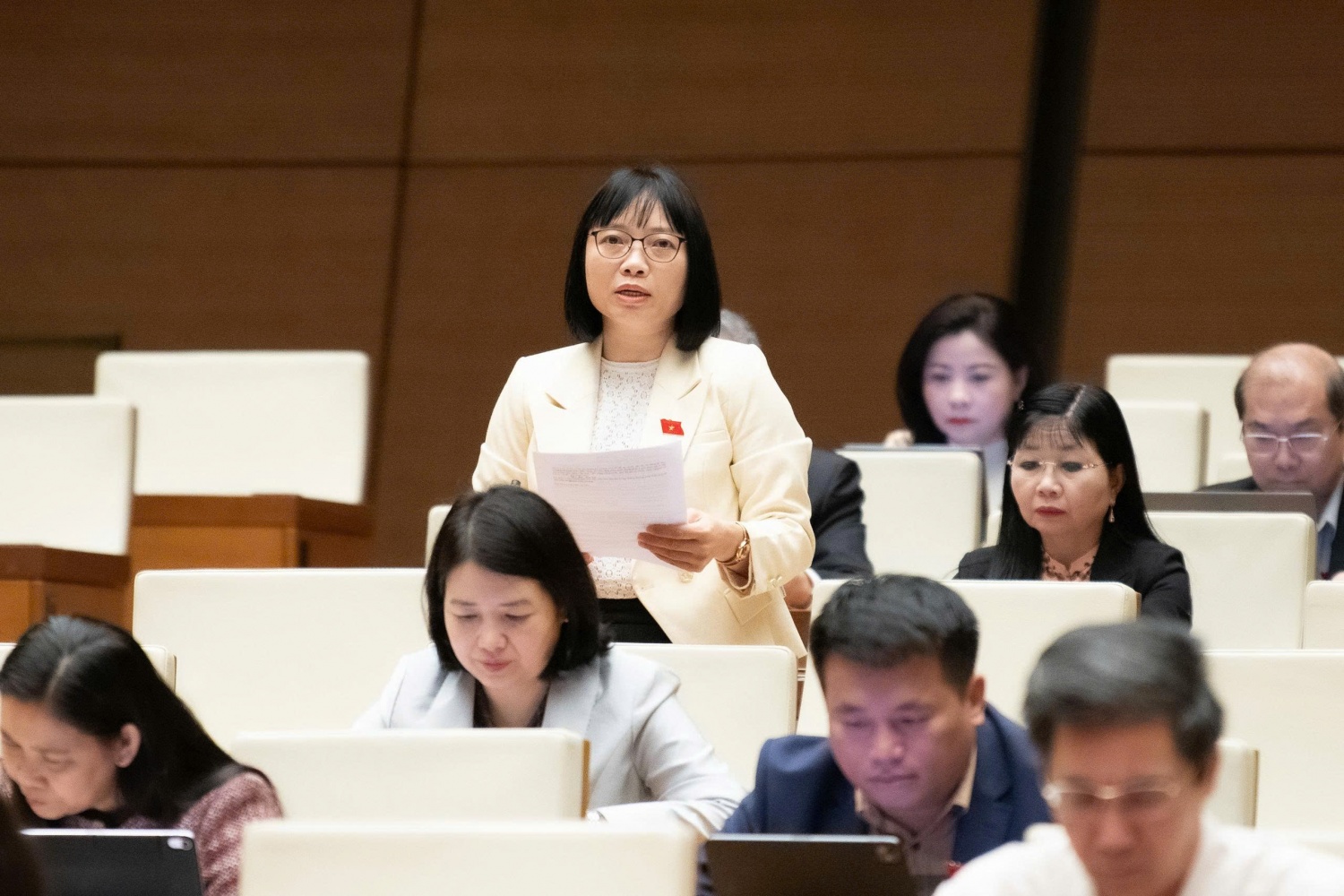 Quốc hội đánh giá cao dấu ấn điều hành của Chính phủ nhiệm kỳ 2021-2026 Quốc hội đánh giá cao dấu ấn điều hành của Chính phủ nhiệm kỳ 2021-2026