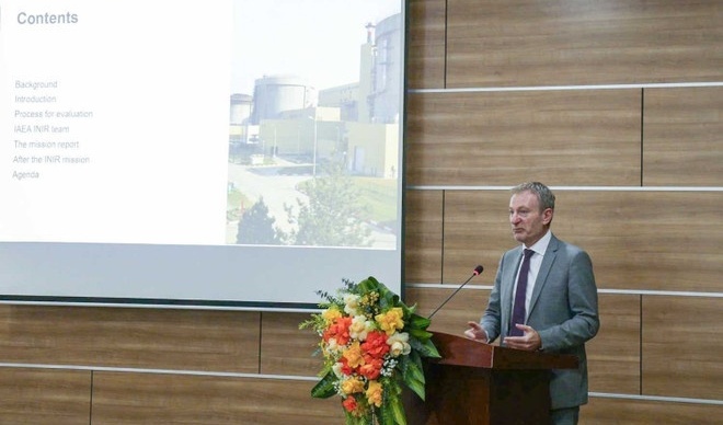 Vietnam, IAEA review national nuclear power