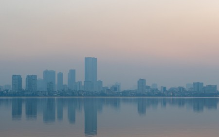 Hà Nội trong “vòng vây” của ô nhiễm