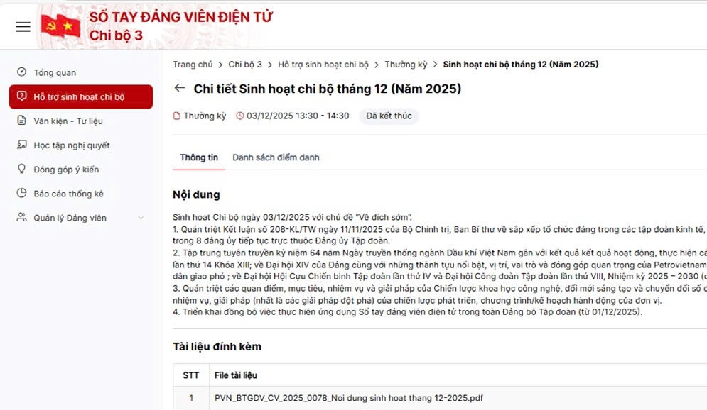 Đảng bộ Nghiên cứu Khoa học và Đào tạo thi đua 