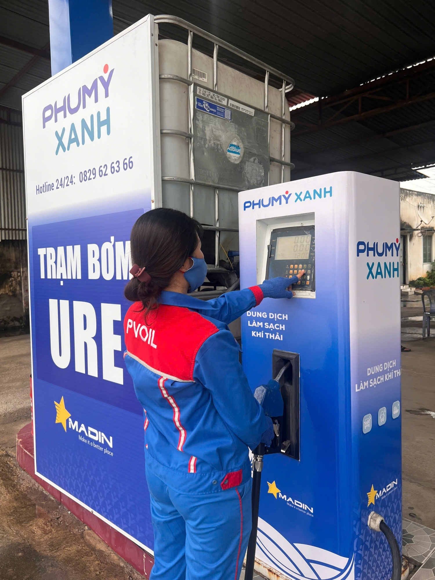 DEF – Phú Mỹ Xanh: Giải pháp giảm phát thải từ động cơ diesel