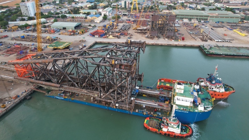 Dấu ấn nội lực của Petrovietnam trên những công trình siêu trường, siêu trọng Dấu ấn nội lực của Petrovietnam trên những công trình siêu trường, siêu trọng