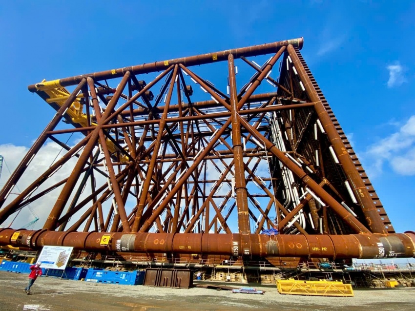 Dấu ấn nội lực của Petrovietnam trên những công trình siêu trường, siêu trọng Dấu ấn nội lực của Petrovietnam trên những công trình siêu trường, siêu trọng