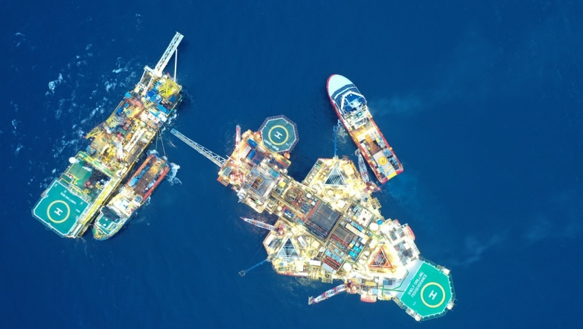 Dấu ấn nội lực của Petrovietnam trên những công trình siêu trường, siêu trọng Dấu ấn nội lực của Petrovietnam trên những công trình siêu trường, siêu trọng