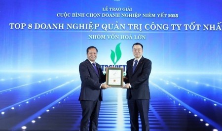 PV Drilling được vinh danh 3 hạng mục tại Cuộc bình chọn Doanh nghiệp niêm yết 2025