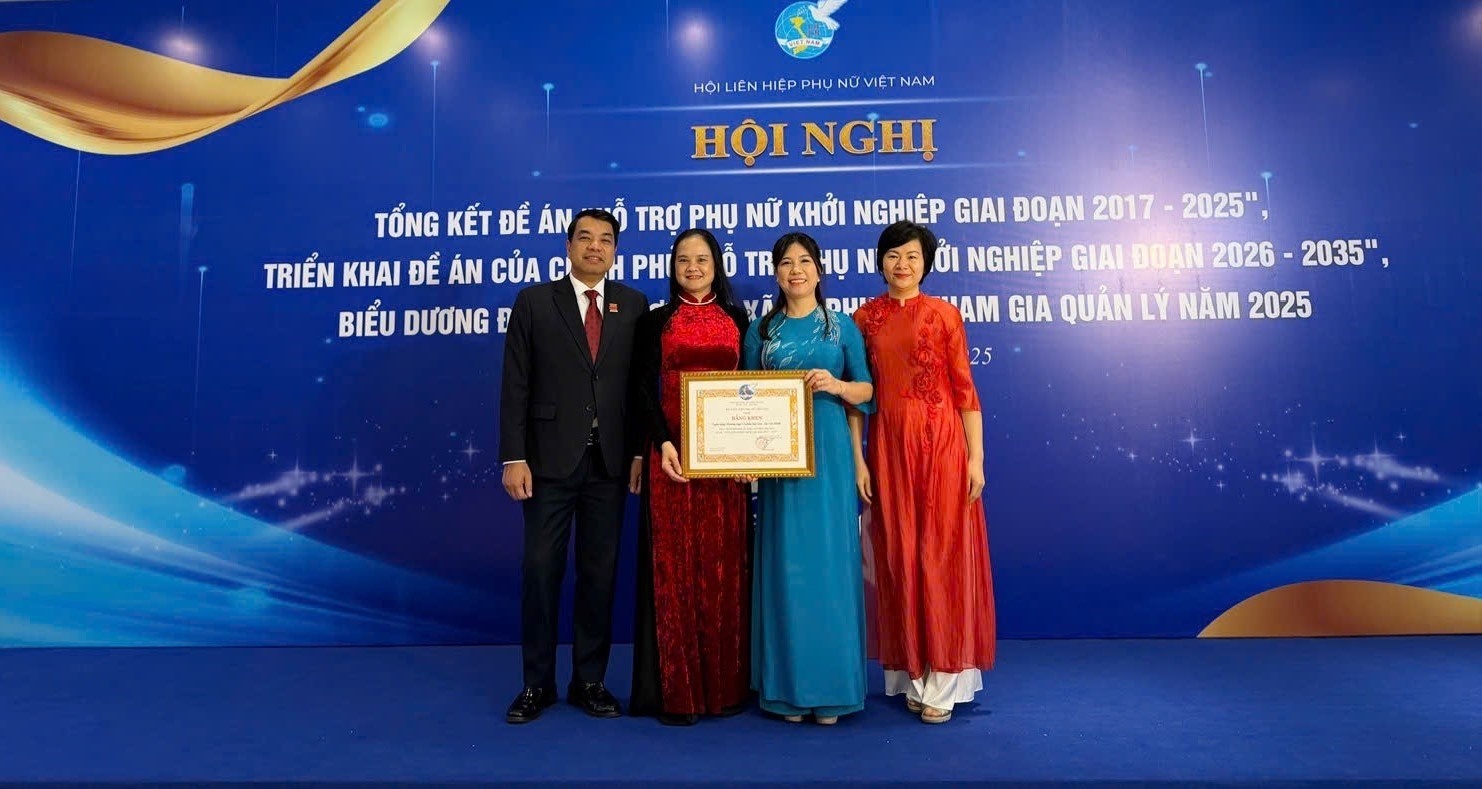 SHB nhận Bằng khen vì những thành tích xuất sắc trong triển khai thực hiện Đề án “Hỗ trợ phụ nữ khởi nghiệp giai đoạn 2017-2025”