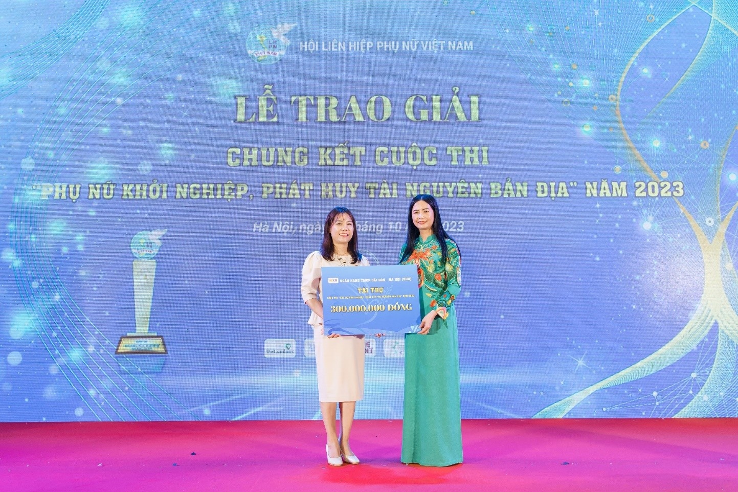 SHB nhận Bằng khen vì những thành tích xuất sắc trong triển khai thực hiện Đề án “Hỗ trợ phụ nữ khởi nghiệp giai đoạn 2017-2025”