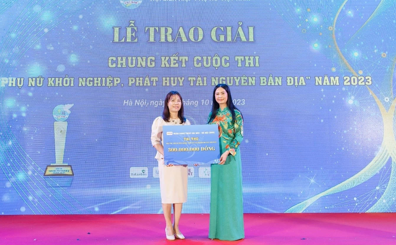 SHB nhận Bằng khen vì những thành tích xuất sắc trong triển khai thực hiện Đề án “Hỗ trợ phụ nữ khởi nghiệp giai đoạn 2017-2025”