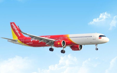 Vietjet bay hàng ngày giữa TPHCM và Manila với 7 chuyến khứ hồi mỗi tuần