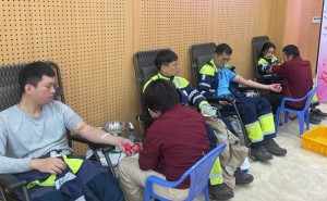 NMNĐ Thái Bình 2 tổ chức Ngày hội hiến máu nhân đạo “Trao giọt hồng - Gửi yêu thương”