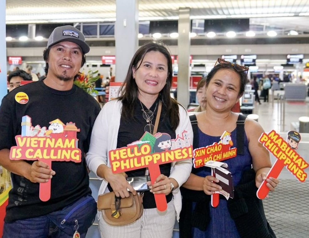 Vietjet bay hàng ngày giữa TPHCM và Manila với 7 chuyến khứ hồi mỗi tuần