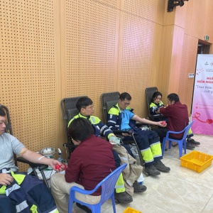 NMNĐ Thái Bình 2 tổ chức Ngày hội hiến máu nhân đạo “Trao giọt hồng - Gửi yêu thương”