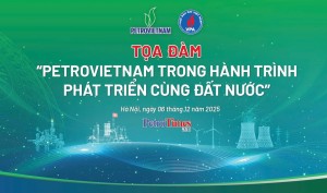 Sắp diễn ra Tọa đàm ‘Petrovietnam trong hành trình phát triển cùng đất nước’