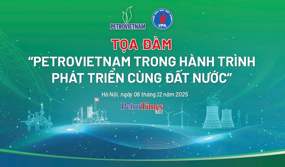 Sắp diễn ra Tọa đàm ‘Petrovietnam trong hành trình phát triển cùng đất nước’