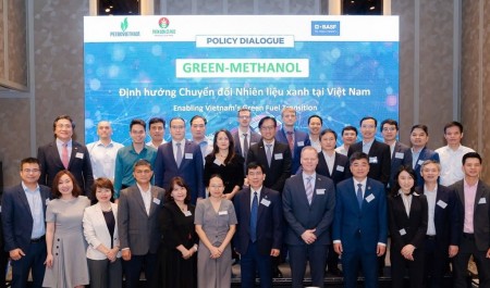 Petrovietnam và BASF hợp tác phát triển methanol xanh - tiên phong chuyển dịch năng lượng