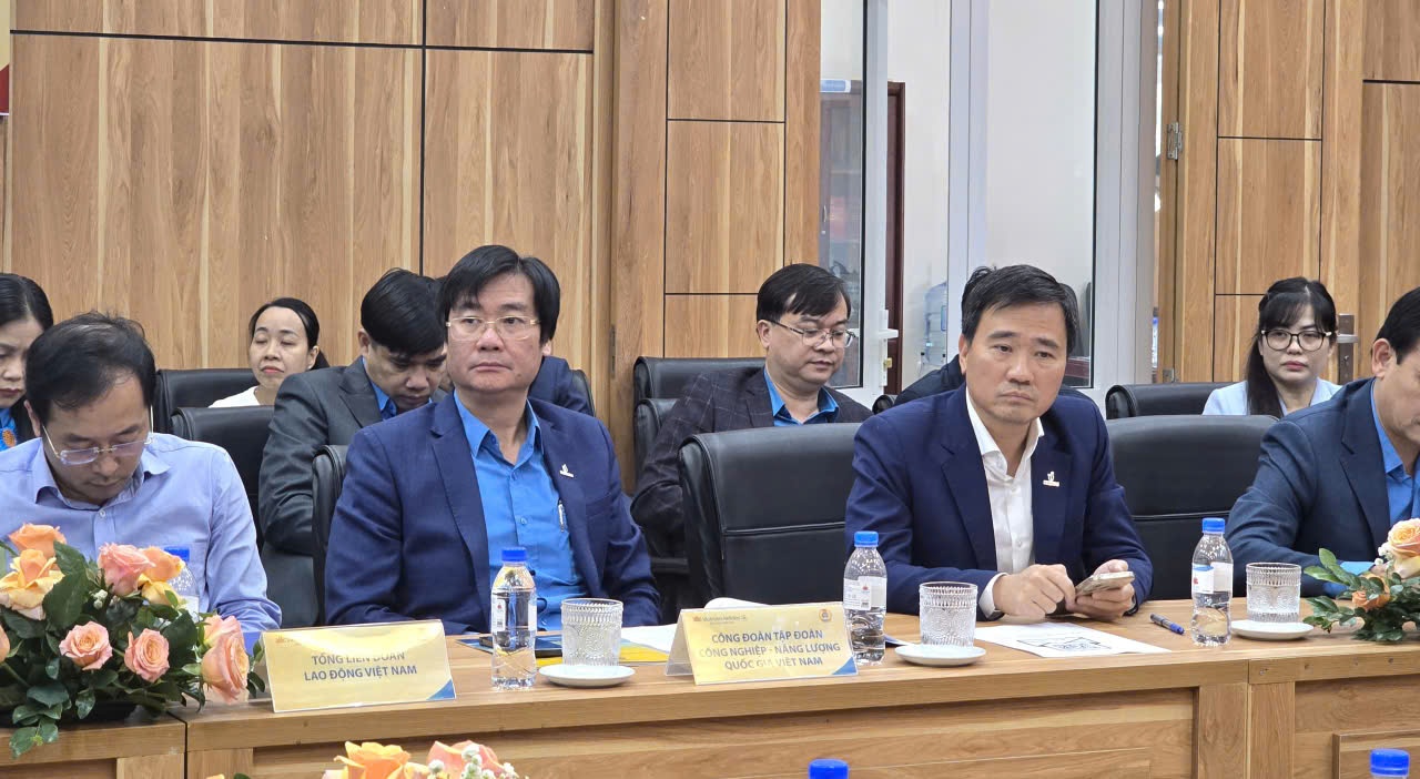 Mô hình công đoàn ngành giúp Petrovietnam tăng tính thống nhất và gắn kết