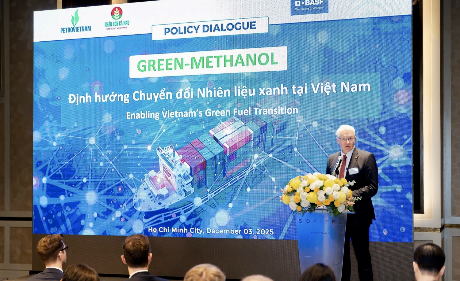 Petrovietnam và BASF hợp tác phát triển methanol xanh - tiên phong chuyển dịch năng lượng