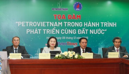[LIVE] Petrovietnam trong hành trình phát triển cùng đất nước