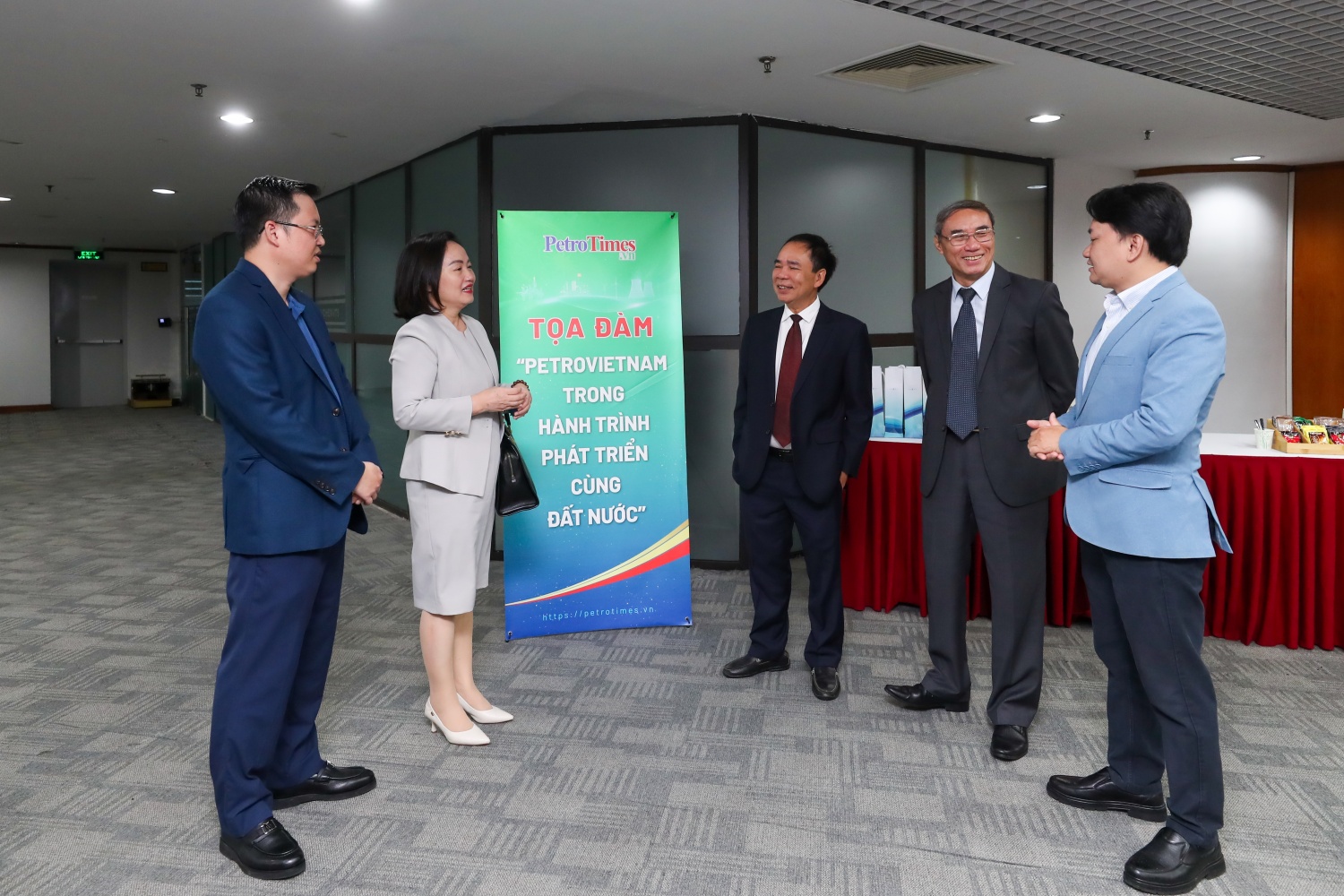 [LIVE] Petrovietnam trong hành trình phát triển cùng đất nước