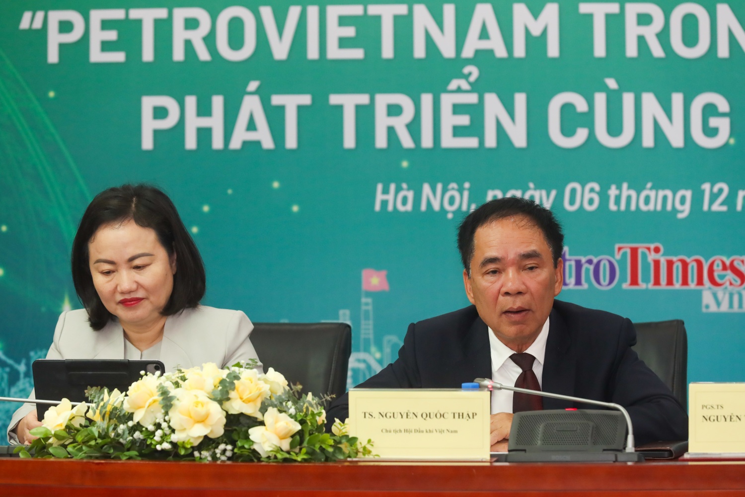 [LIVE] Petrovietnam trong hành trình phát triển cùng đất nước