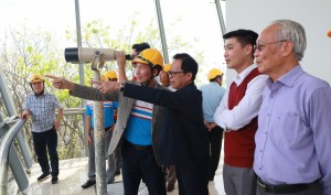 Hội Dầu khí Sông Hồng và BSR tăng cường trao đổi kinh nghiệm, thắt chặt tình đoàn kết