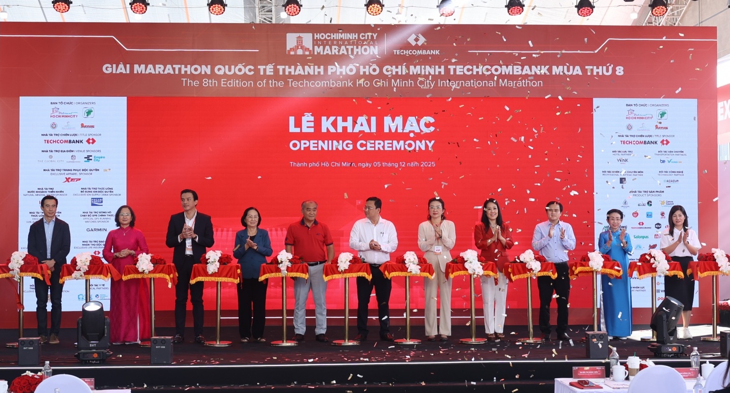 Giải chạy biểu trưng của Thành phố tiếp tục lan tỏa tinh thần “Bước chạy vì một Việt Nam vượt trội”