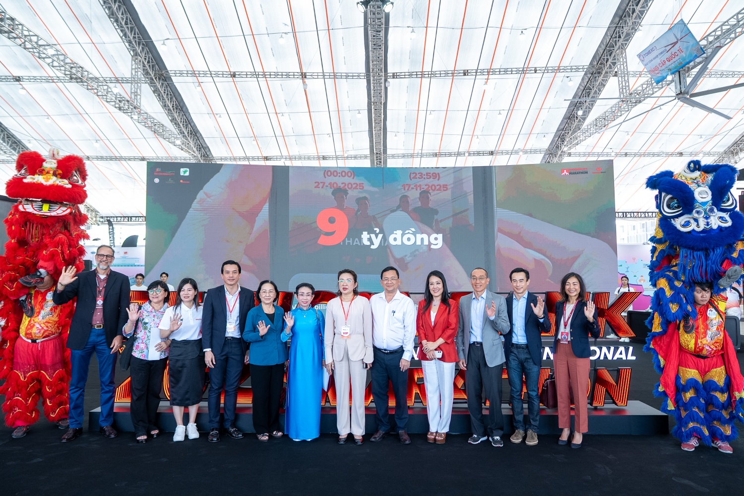 Giải chạy biểu trưng của Thành phố tiếp tục lan tỏa tinh thần “Bước chạy vì một Việt Nam vượt trội” Giải chạy biểu trưng của Thành phố tiếp tục lan tỏa tinh thần “Bước chạy vì một Việt Nam vượt trội”