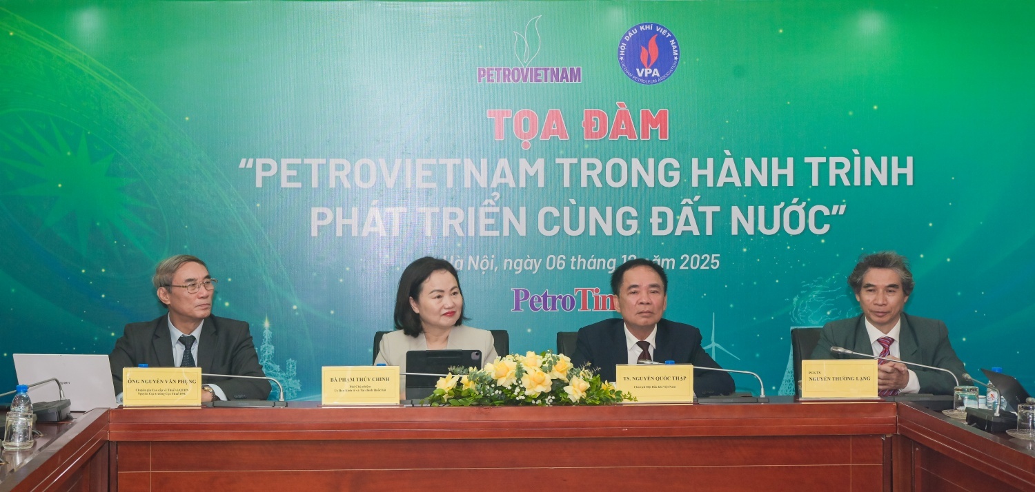 Petrovietnam – hình mẫu doanh nghiệp quốc gia trong hành trình phát triển đất nước Petrovietnam – hình mẫu doanh nghiệp quốc gia trong hành trình phát triển đất nước