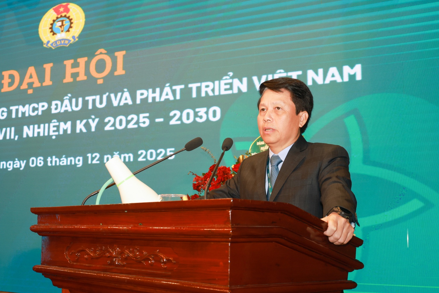 Công đoàn BIDV tổ chức thành công Đại hội đại biểu lần thứ VII, nhiệm kỳ 2025-2030
