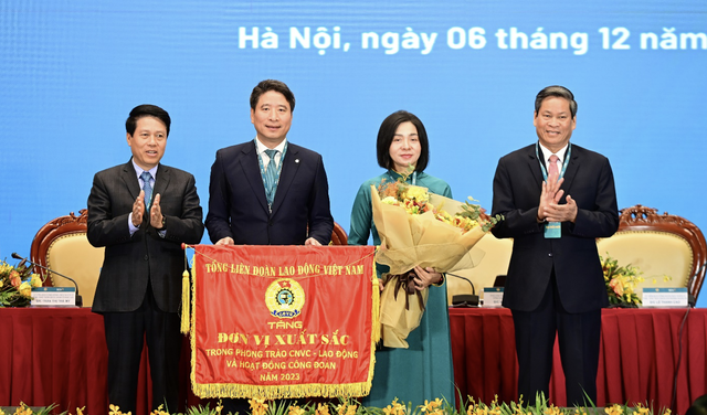 Công đoàn BIDV tổ chức thành công Đại hội đại biểu lần thứ VII, nhiệm kỳ 2025-2030