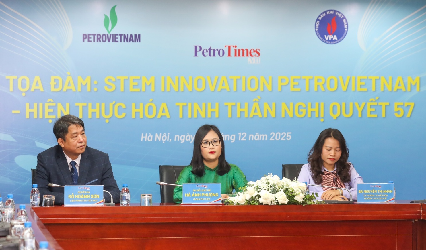 [Trực tiếp] Tọa đàm “STEM Innovation Petrovietnam” - Hiện thực hóa tinh thần Nghị quyết 57