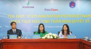 [Trực tiếp] Tọa đàm “STEM Innovation Petrovietnam” - Hiện thực hóa tinh thần Nghị quyết 57
