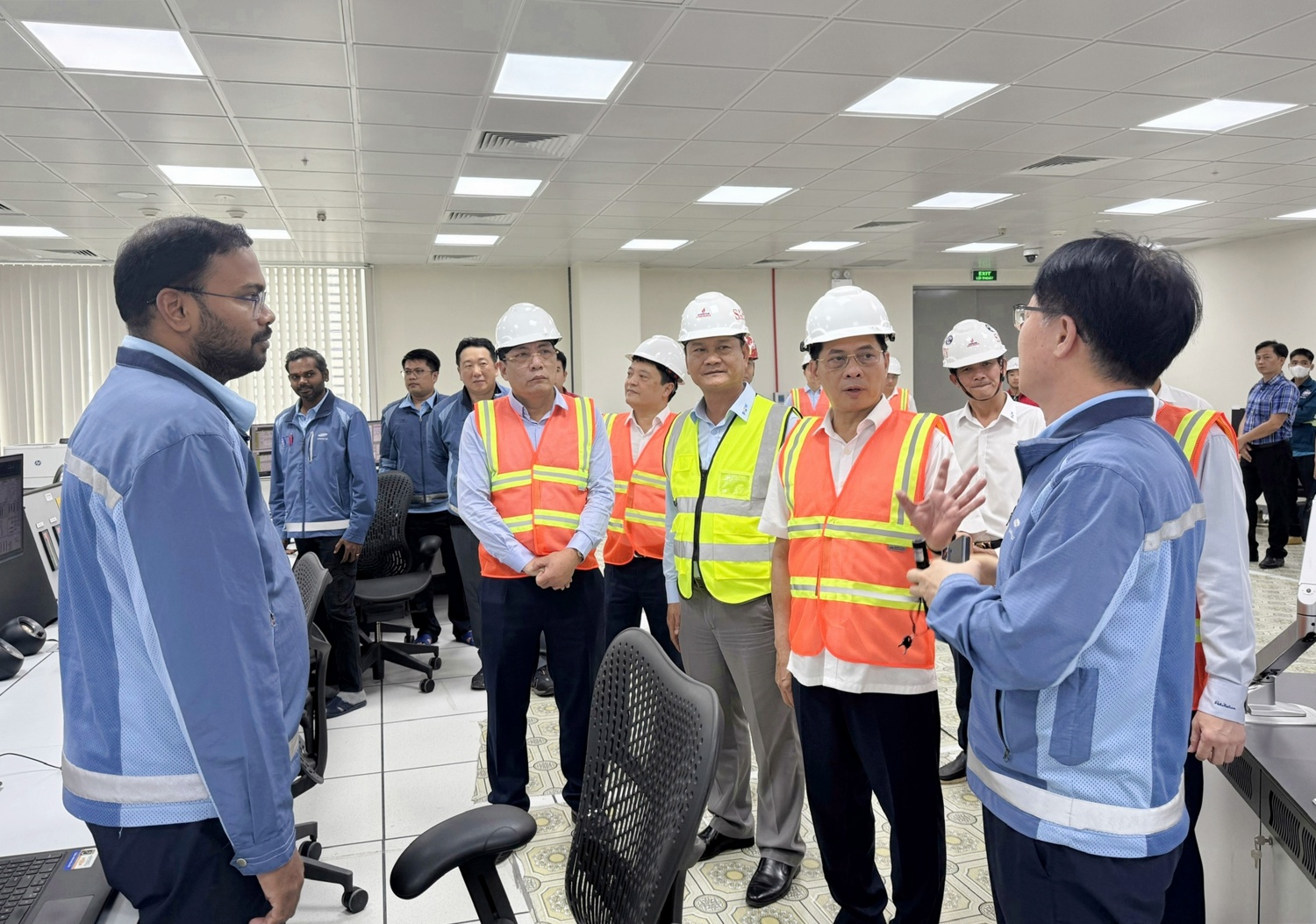 Ý nghĩa chiến lược của Nhơn Trạch 3 và 4 trong bảo đảm năng lượng vùng kinh tế trọng điểm phía Nam Ý nghĩa chiến lược của Nhơn Trạch 3 và 4 trong bảo đảm năng lượng vùng kinh tế trọng điểm phía Nam