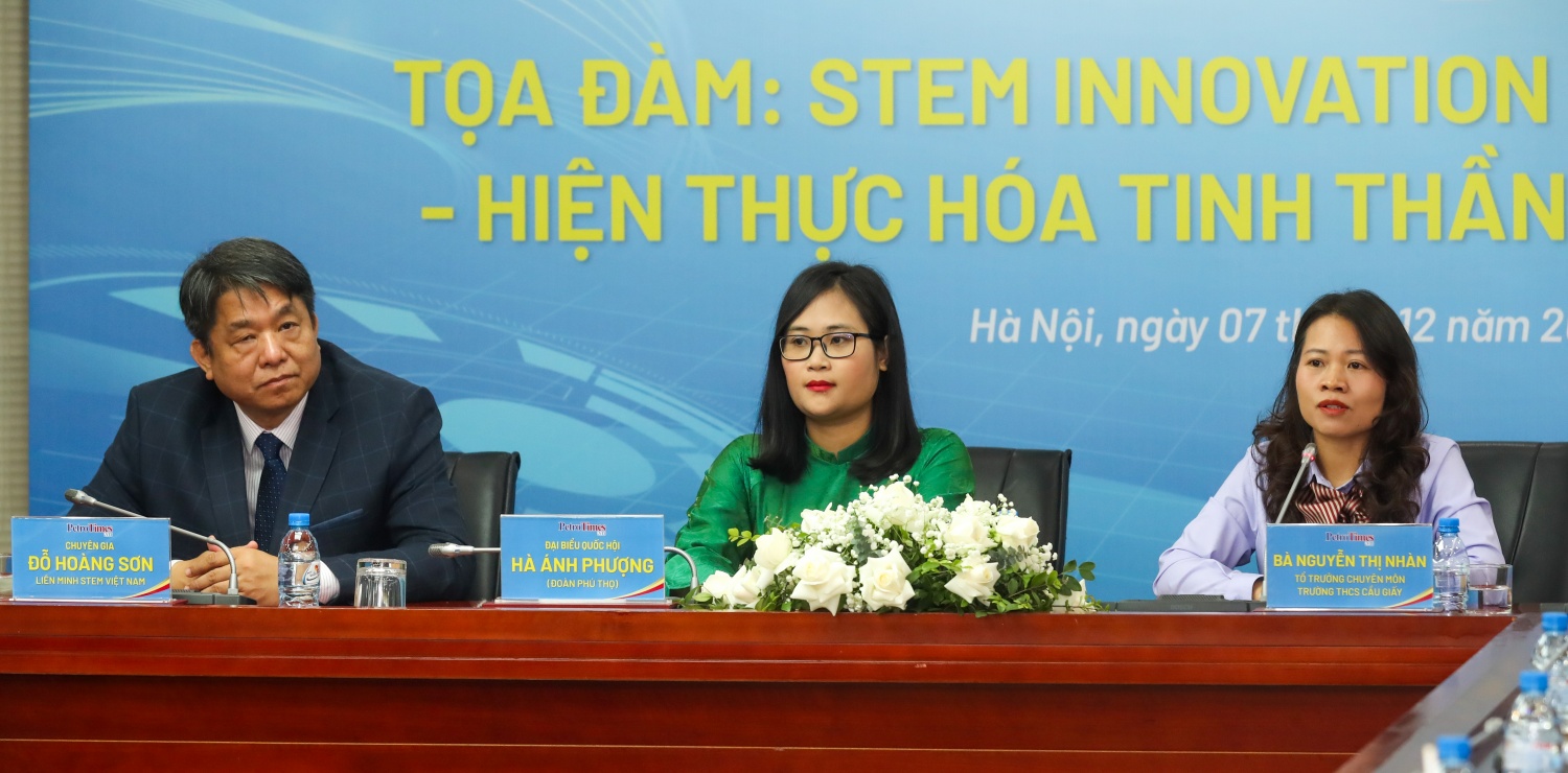 [Trực tiếp] Tọa đàm “STEM Innovation Petrovietnam” - Hiện thực hóa tinh thần Nghị quyết 57
