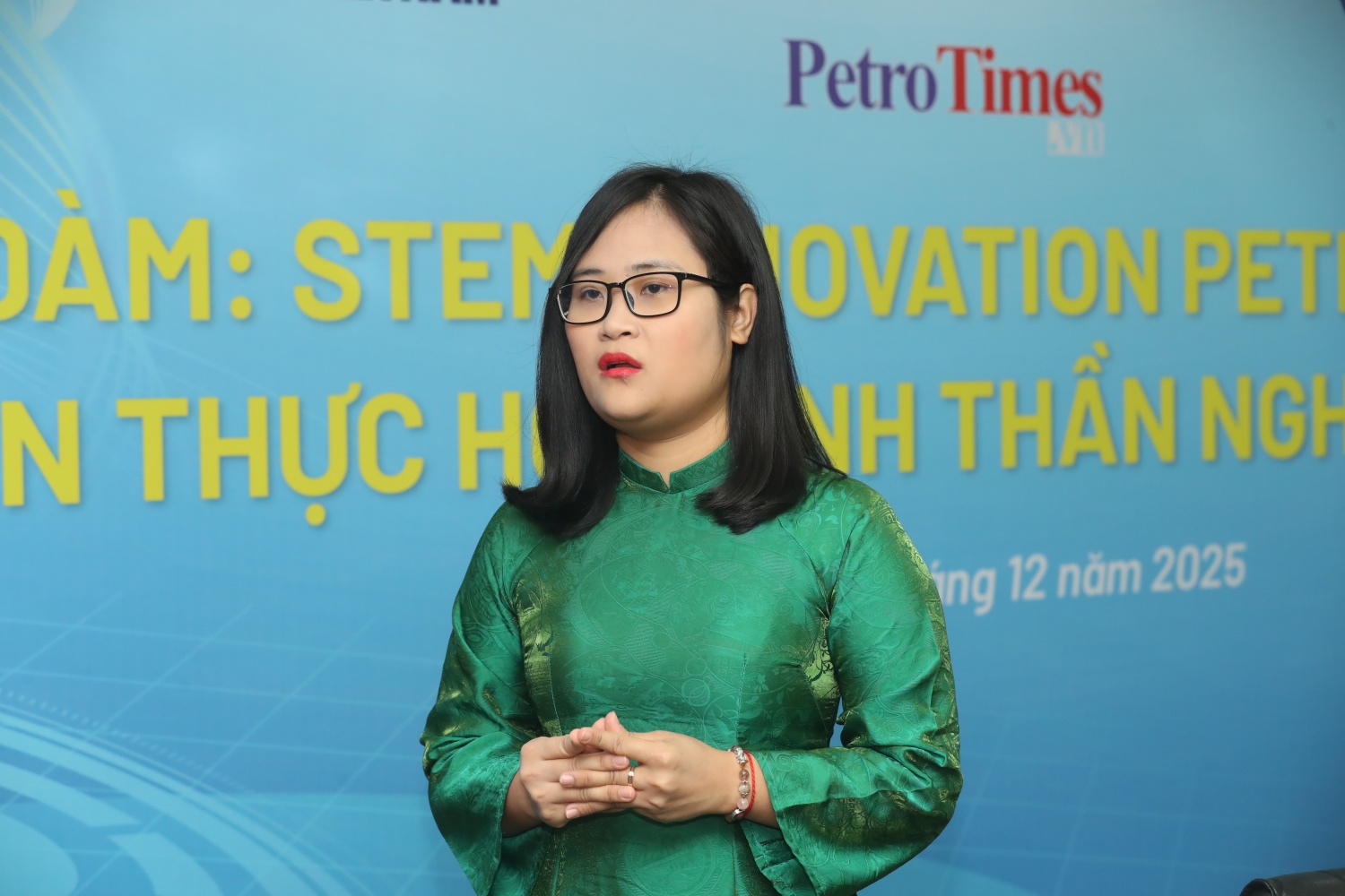 Tọa đàm: STEM Innovation Petrovietnam - Hiện thực hóa tinh thần Nghị quyết 57 Tọa đàm: STEM Innovation Petrovietnam - Hiện thực hóa tinh thần Nghị quyết 57