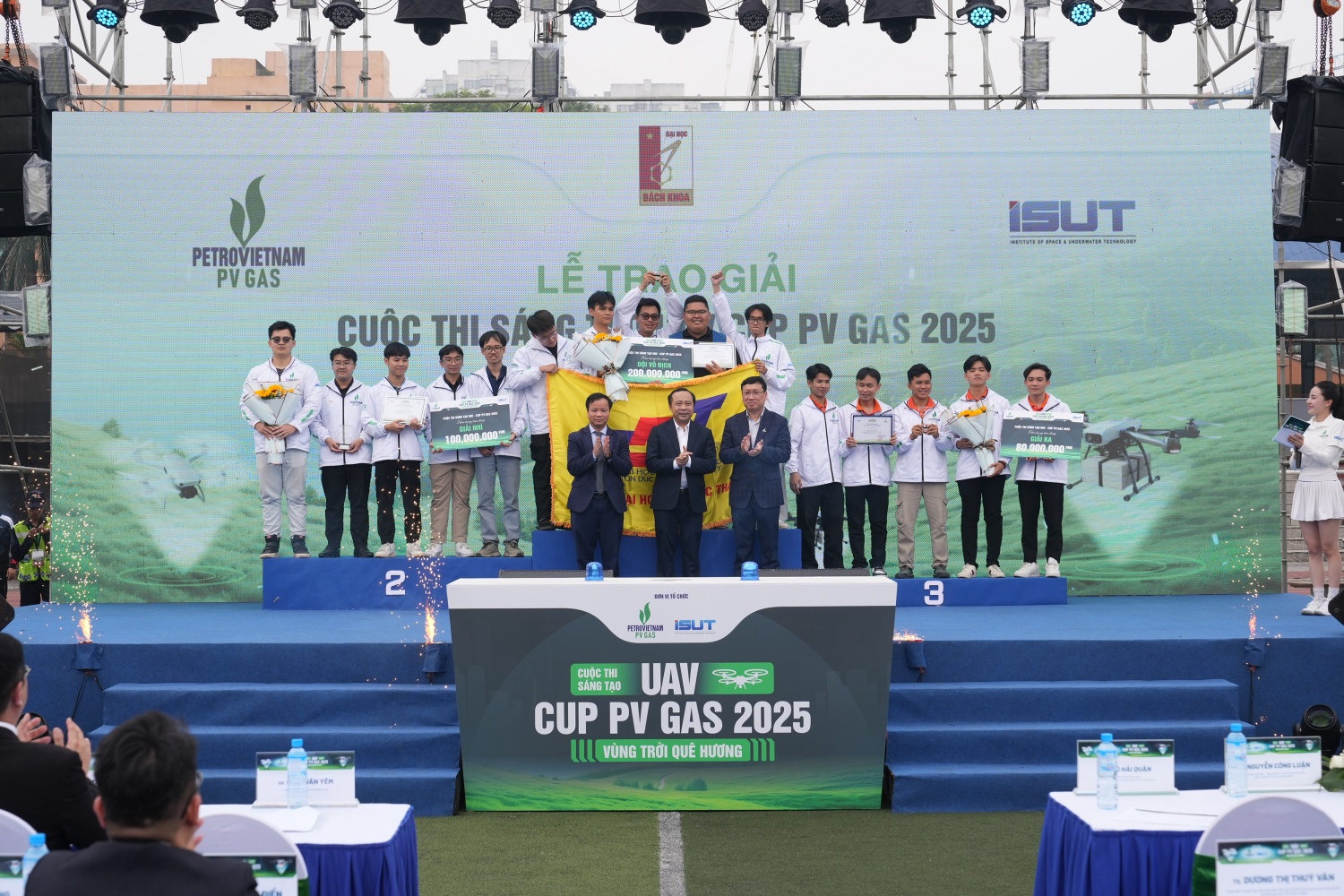 Tôn vinh tài năng trẻ, mở ra “vùng trời” sáng tạo mới Tôn vinh tài năng trẻ, mở ra “vùng trời” sáng tạo mới