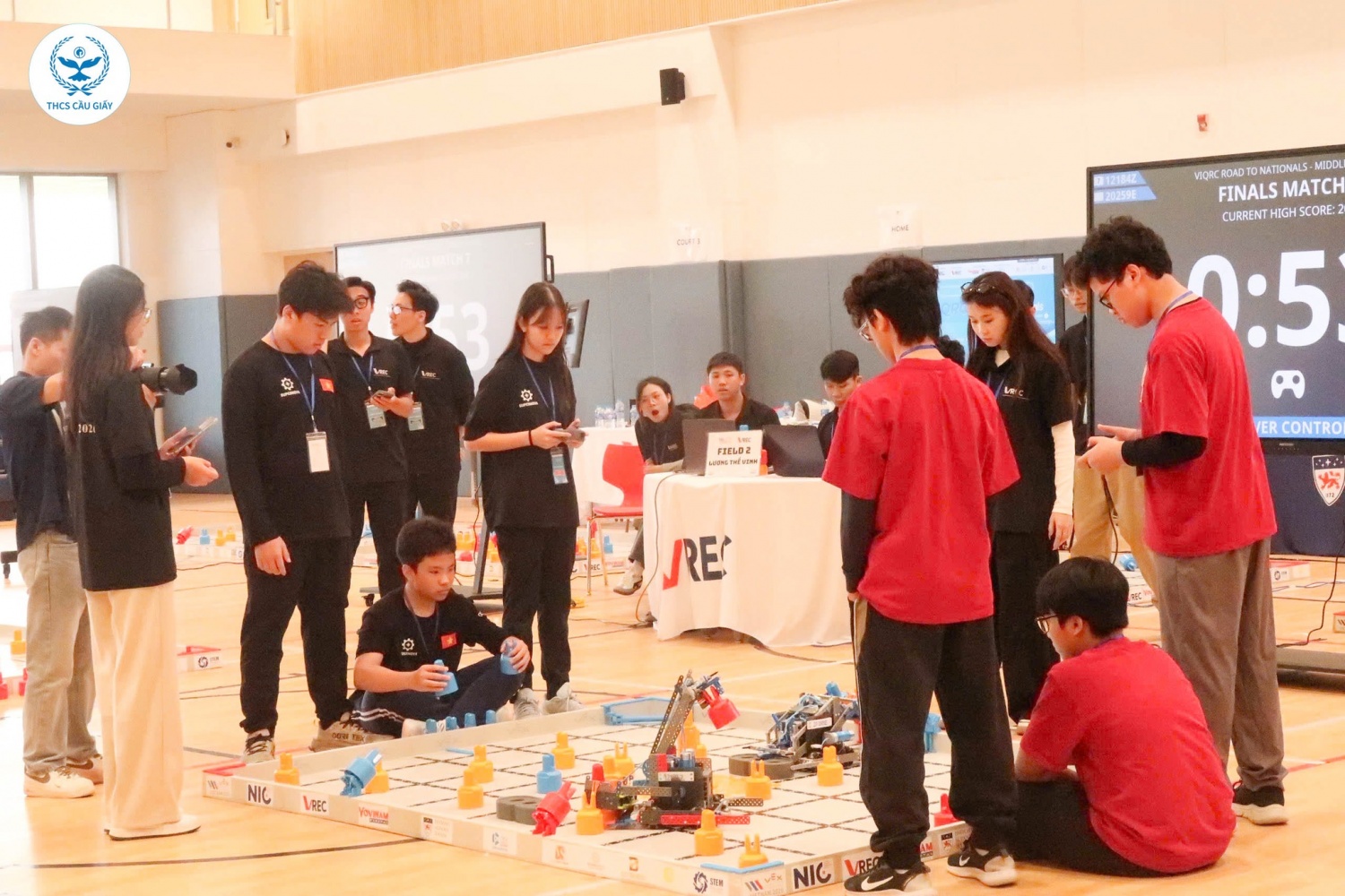 Ba yếu tố tạo nên thành công của mô hình phòng STEM tại Trường THCS Cầu Giấy 3 yếu tố tạo nên thành công của mô hình phòng STEM tại Trường THCS Cầu Giấy