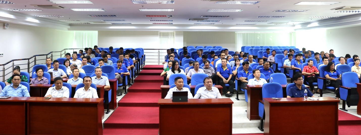 Vietsovpetro và PETROSETCO Vũng Tàu trao đổi kinh nghiệm mạng lưới ATVSV Vietsovpetro và PETROSETCO Vũng Tàu trao đổi kinh nghiệm mạng lưới ATVSV