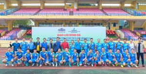 [VIDEO] Giao hữu bóng đá Petrovietnam – Quốc hội: Rèn luyện thể thao, lan tỏa tinh thần đoàn kết