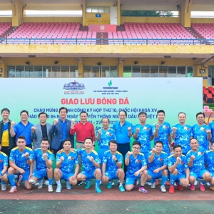 [VIDEO] Giao hữu bóng đá Petrovietnam – Quốc hội: Rèn luyện thể thao, lan tỏa tinh thần đoàn kết